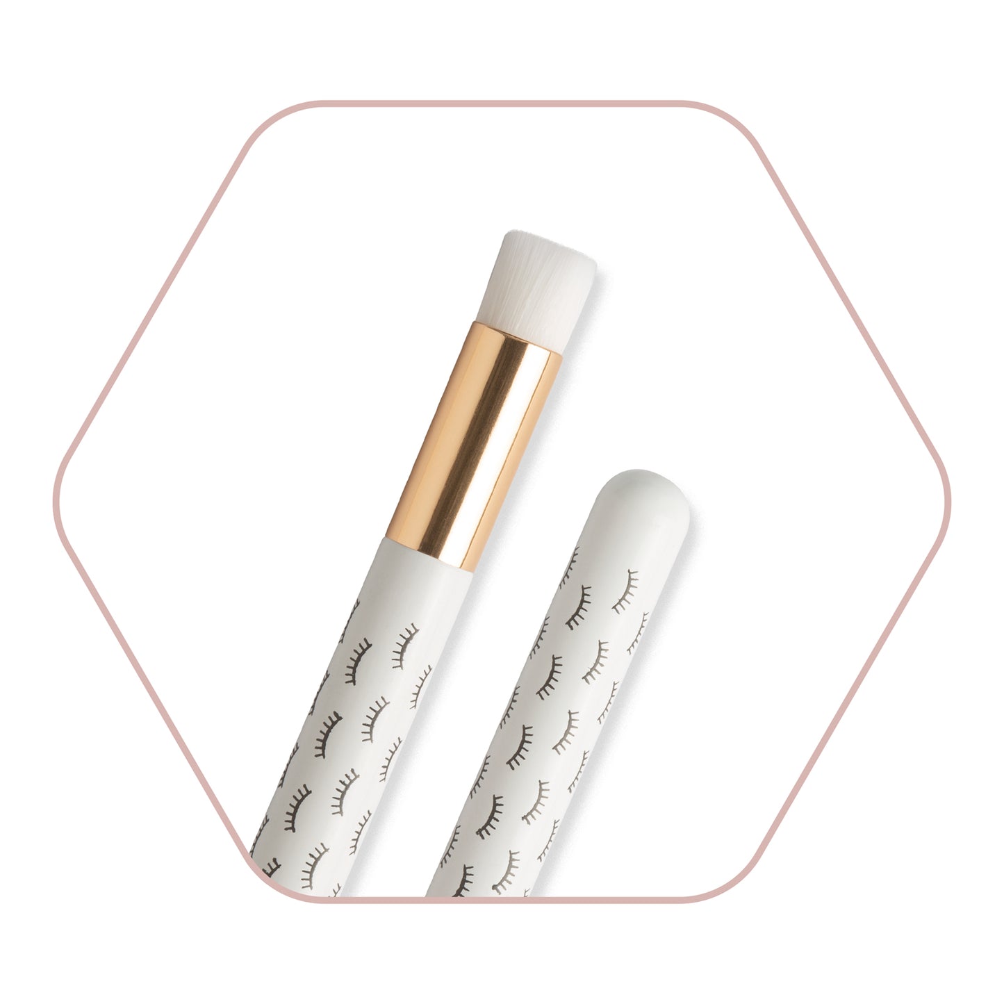 ciglia cleansing brush – patterned