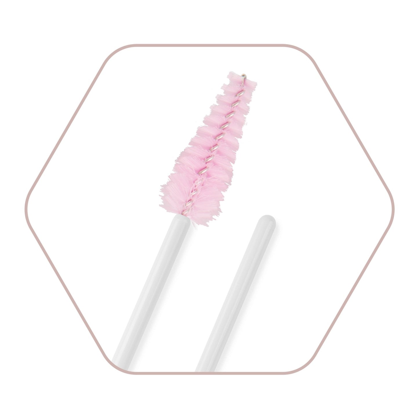 Spazzolino per mascara a forma di goccia