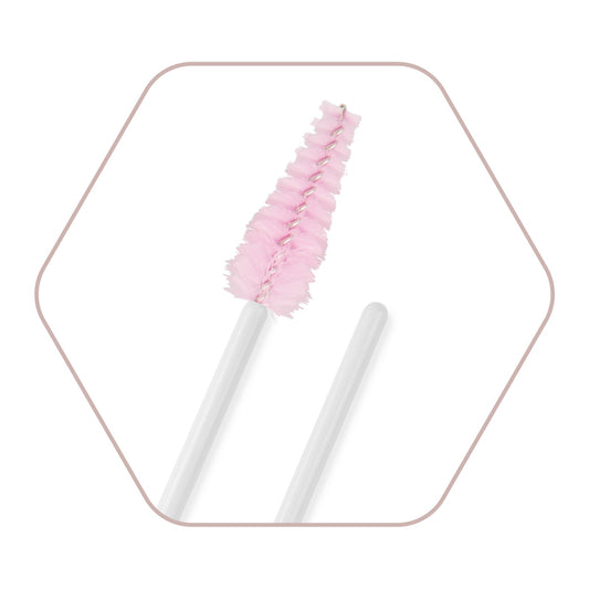 Spazzolino per mascara a forma di goccia