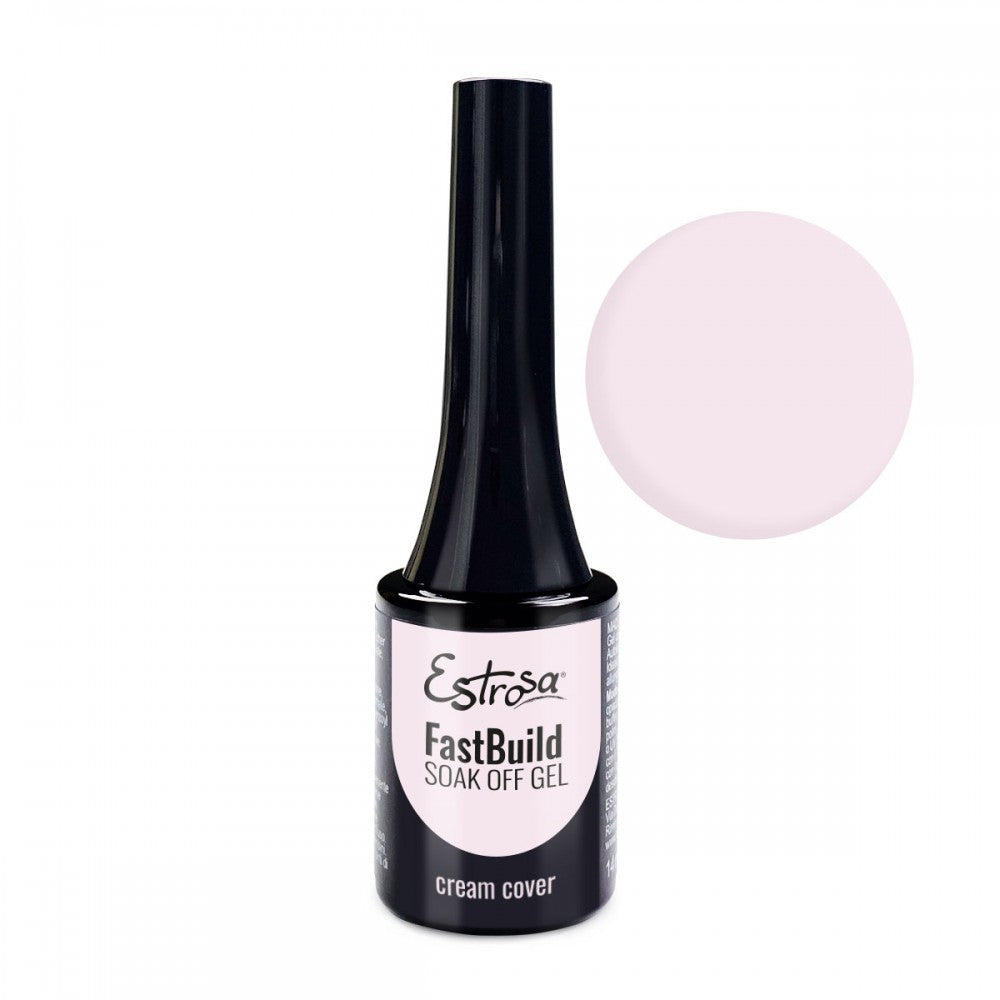 Cool Pink - Fast Build Soak Off Gel 14ml