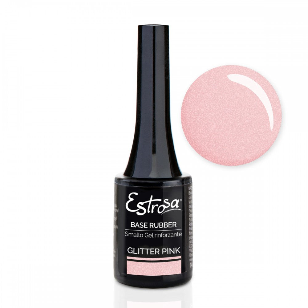 Glitter Pink - Base Rubber Gel 14 ml
