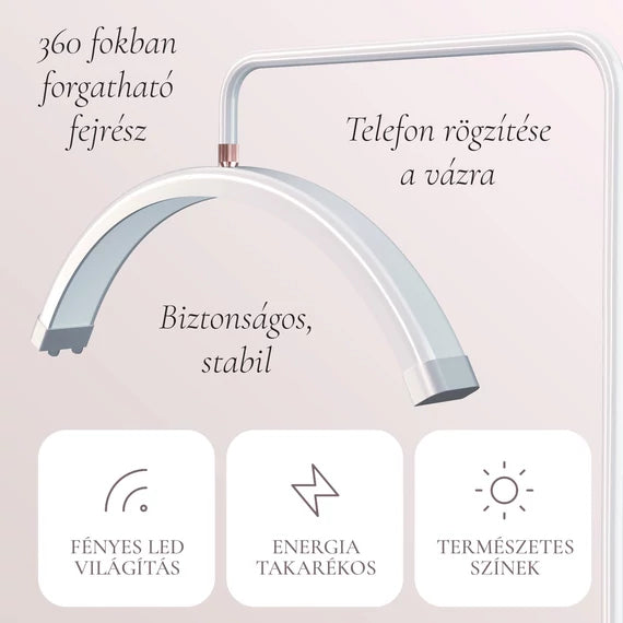 Lampada Moon LED - Luce Cosmetica Professionale