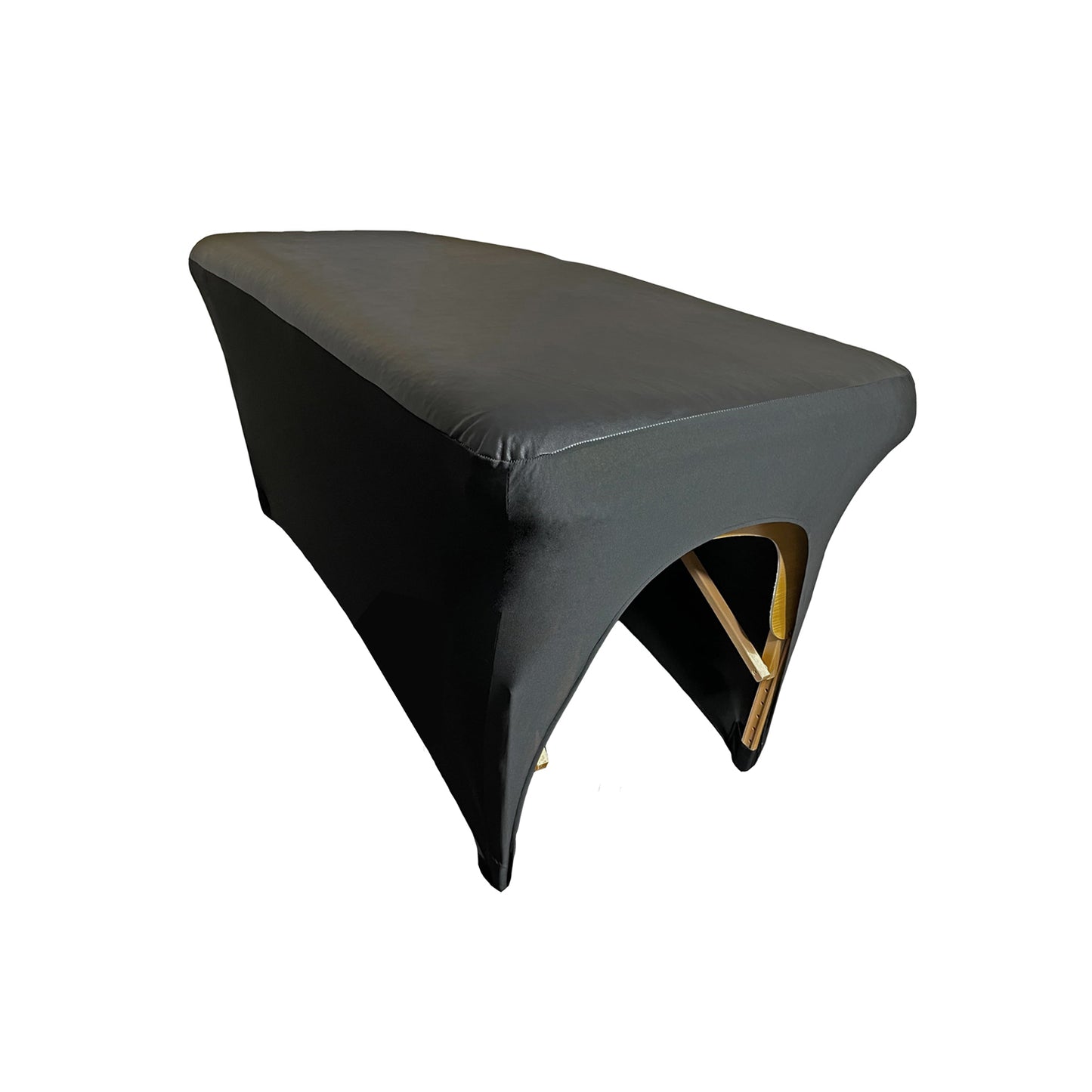 Coprimaterasso con parte superiore in similpelle