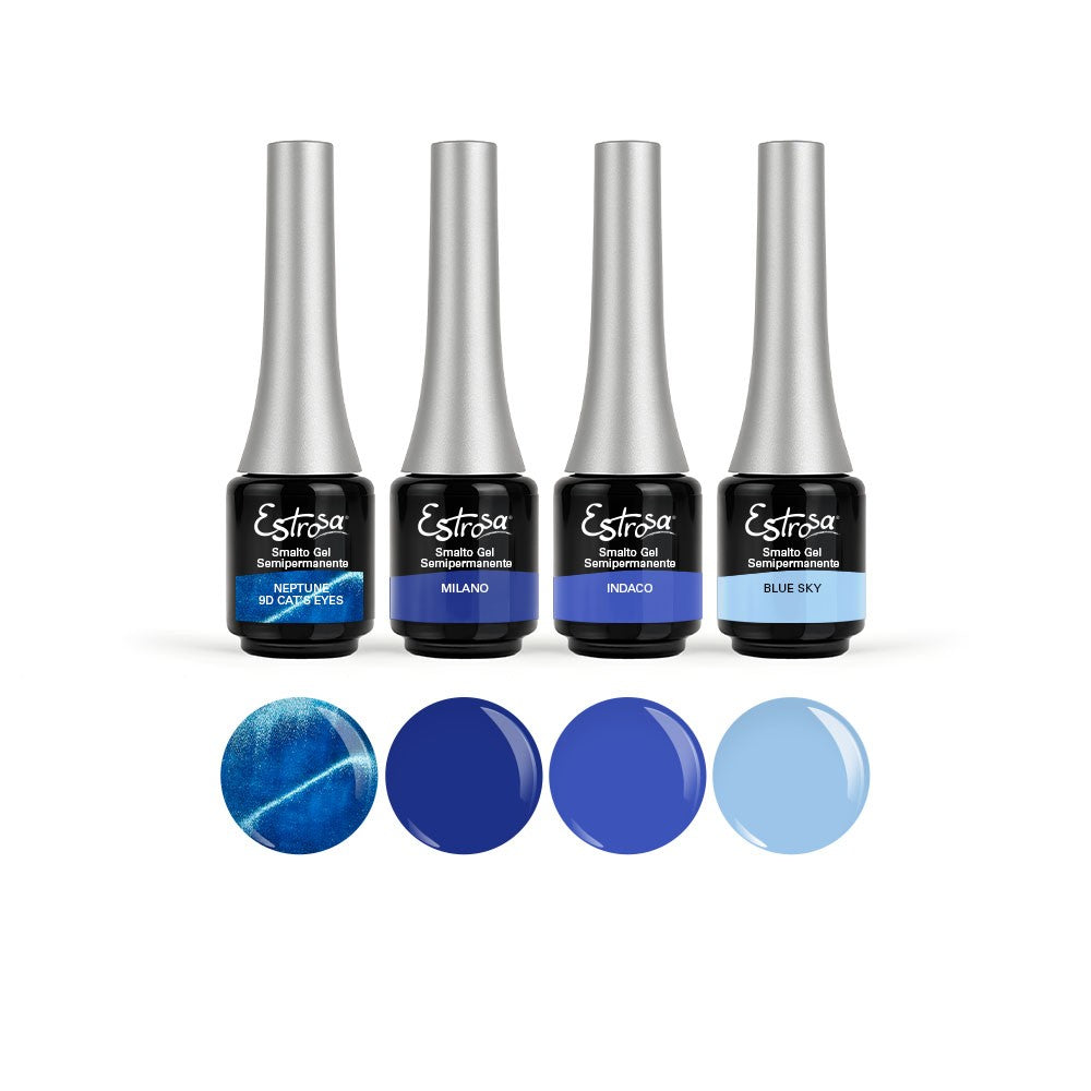 Royal Blue - Set Smalto Semipermanente