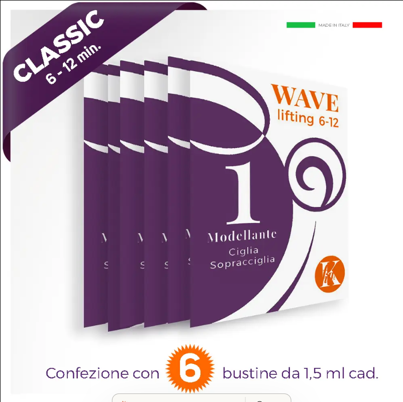 N1 Wave Lifting | Permanente Lash & Brow