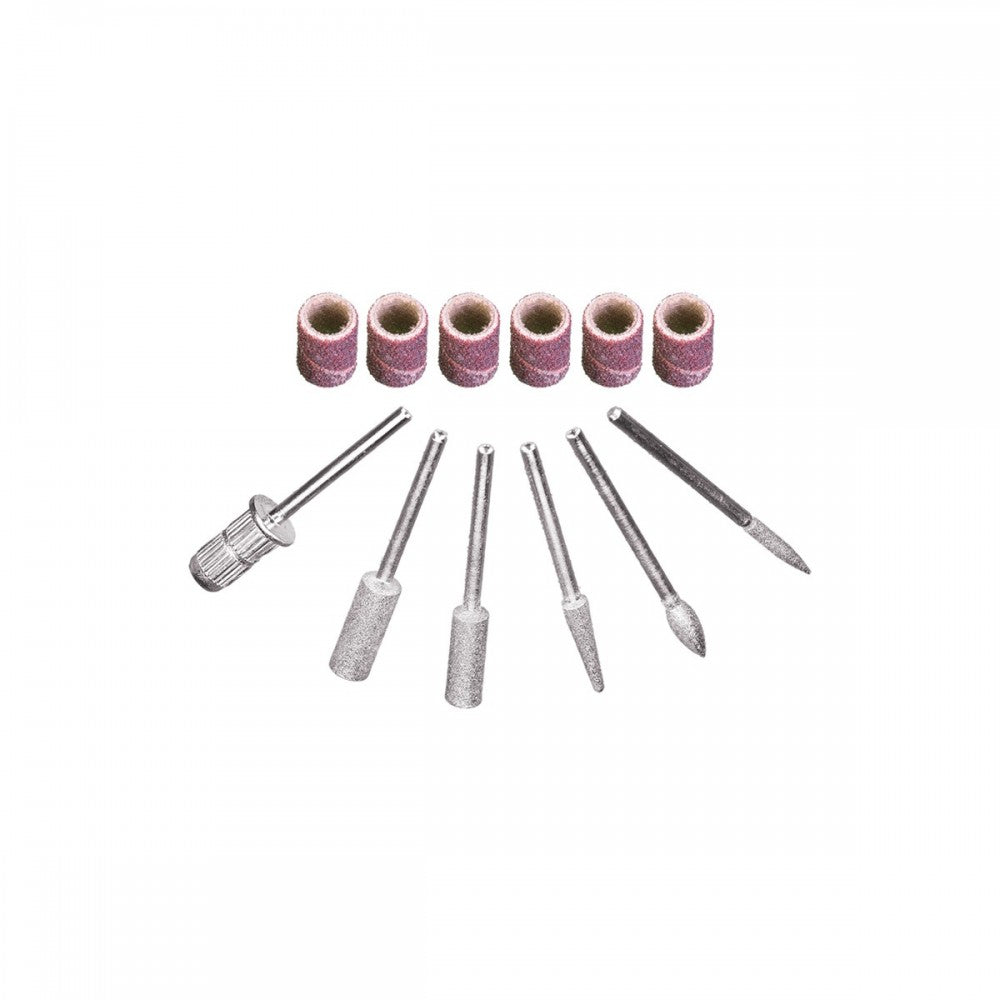 Set Punte e cilindri per frese nails