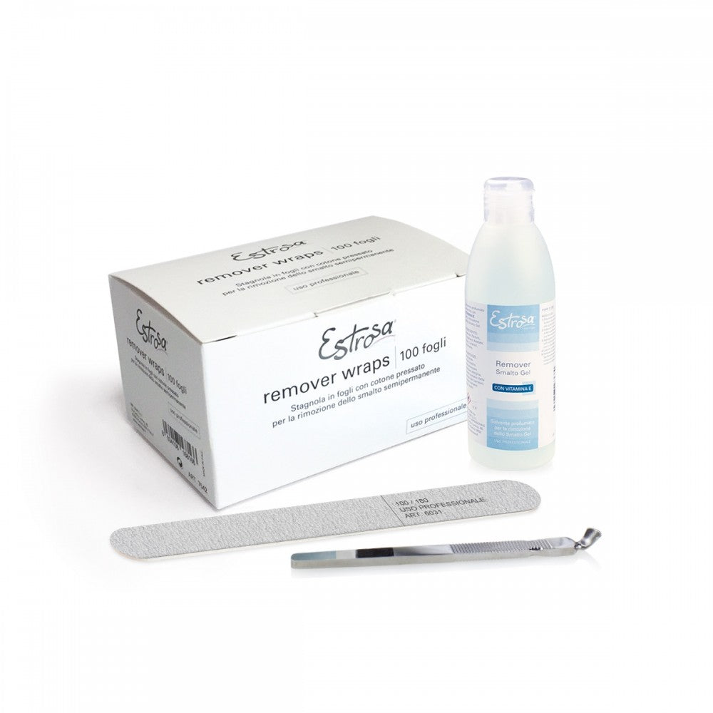 Kit Rimozione Smalto Gel