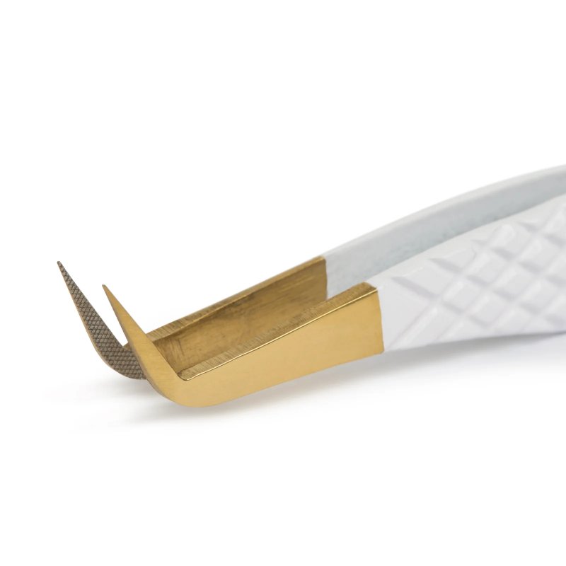 Pinzette Volume - White / 4 / Placcato in oro