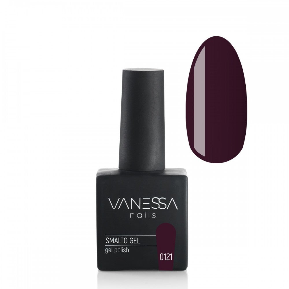 Smalto Gel Vanessa - 0121 Marrone