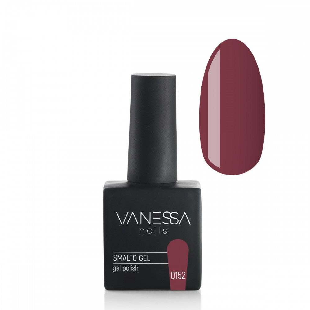 Smalto Gel Vanessa - 0148 Rosso