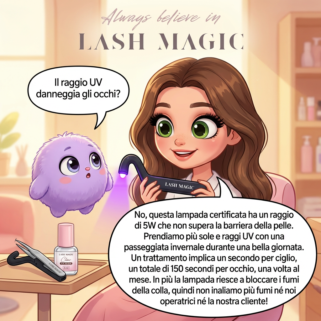 LAMPADA UV PER ASCIUGATURA RAPIDA