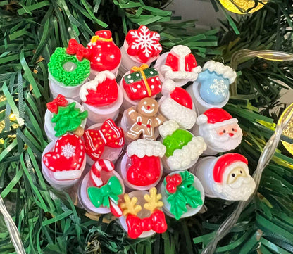 Pennello natalizio in astuccio