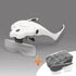Magnifying headband with LED lighting + lens kit
