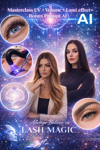 Lash UV Revolution - Sistema UV per Extension Ciglia