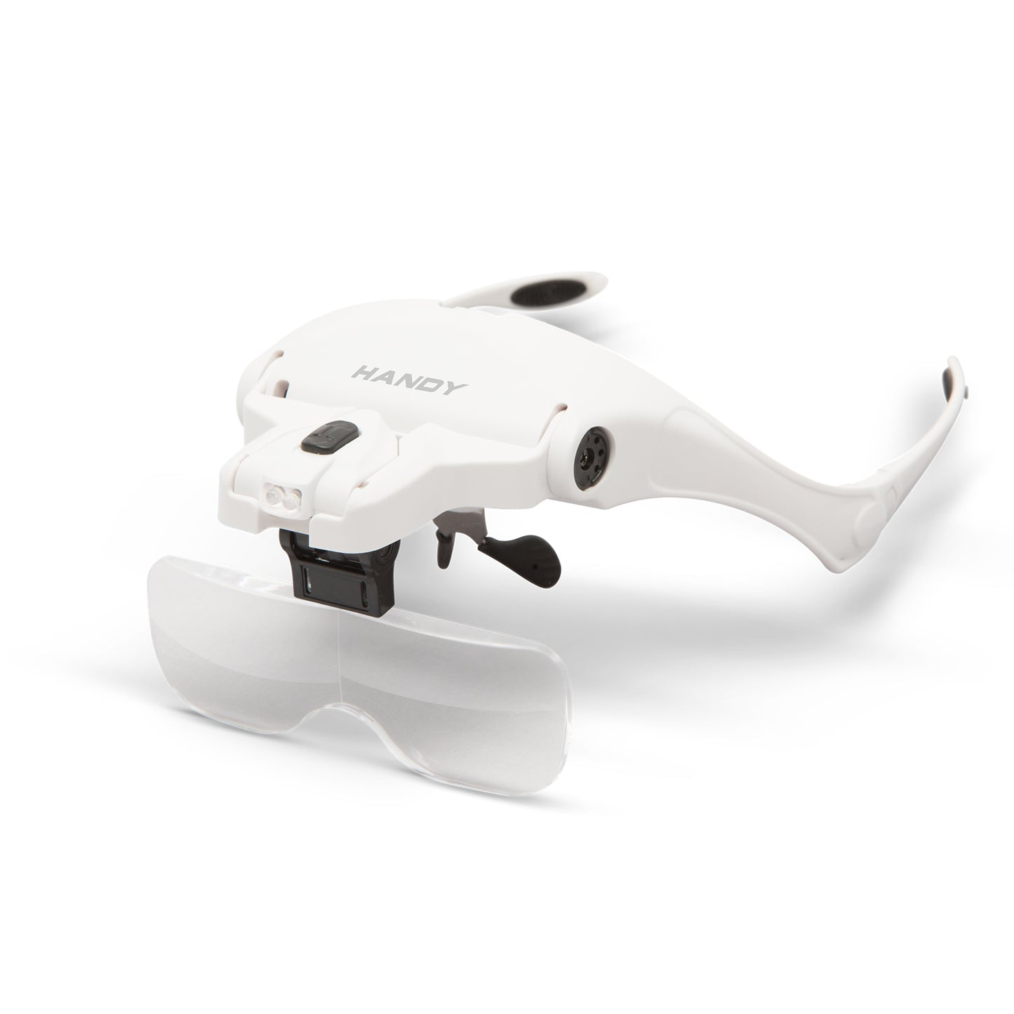 Fascia ingrandente con illuminazione a LED + kit lenti