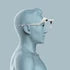 Magnifying headband with LED lighting + lens kit