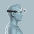 Magnifying headband with LED lighting + lens kit