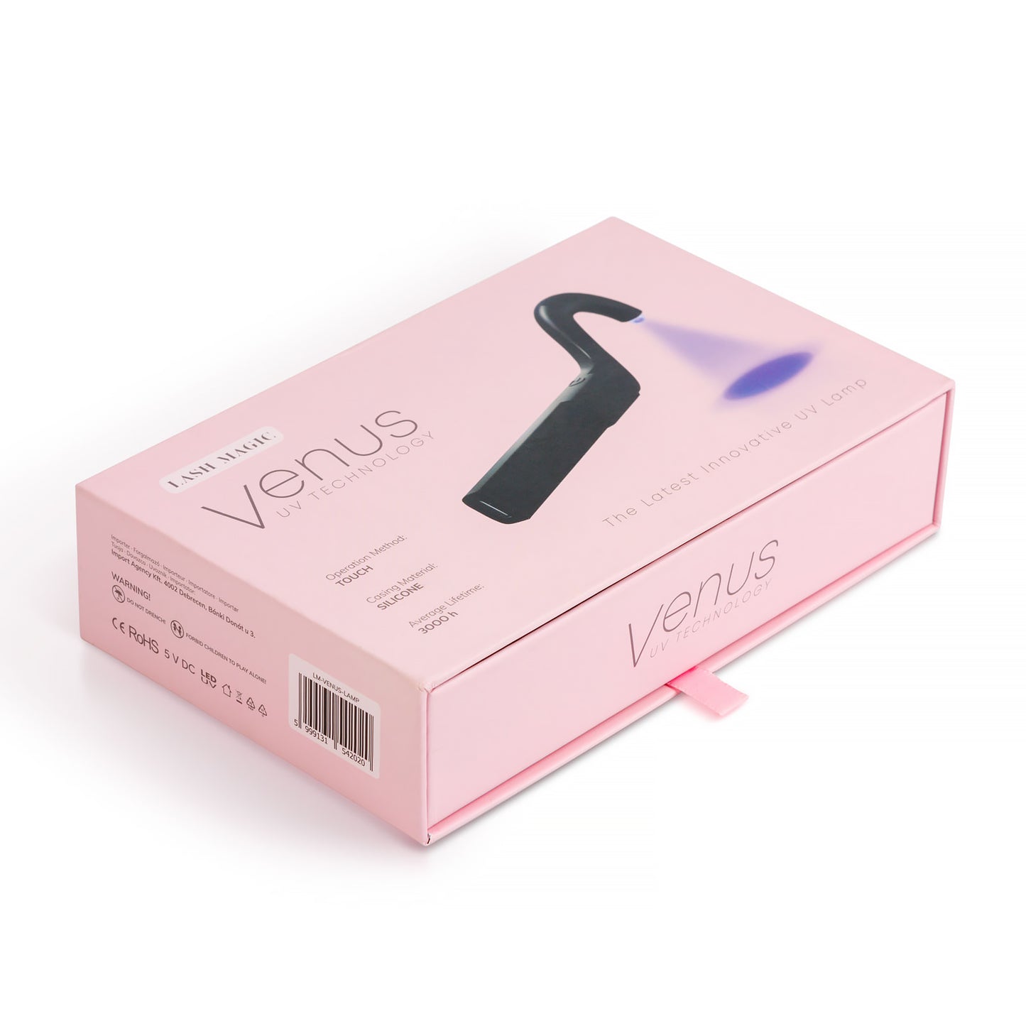 Lampada UV Lash Magic Venus