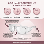 Occhiali Protettivi UV per Lash Artist – Sistema UV