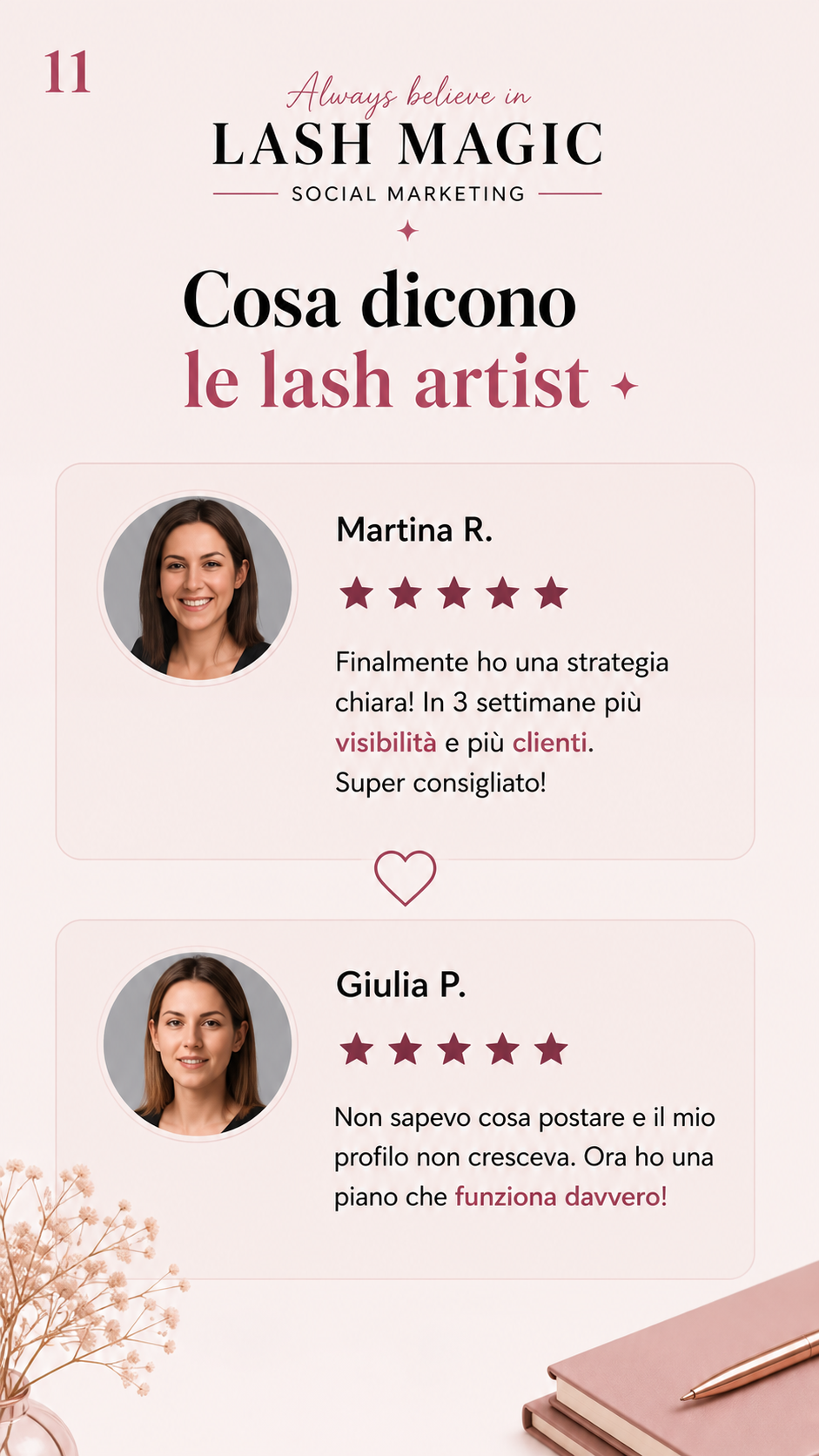 Lash Magic Social Marketing