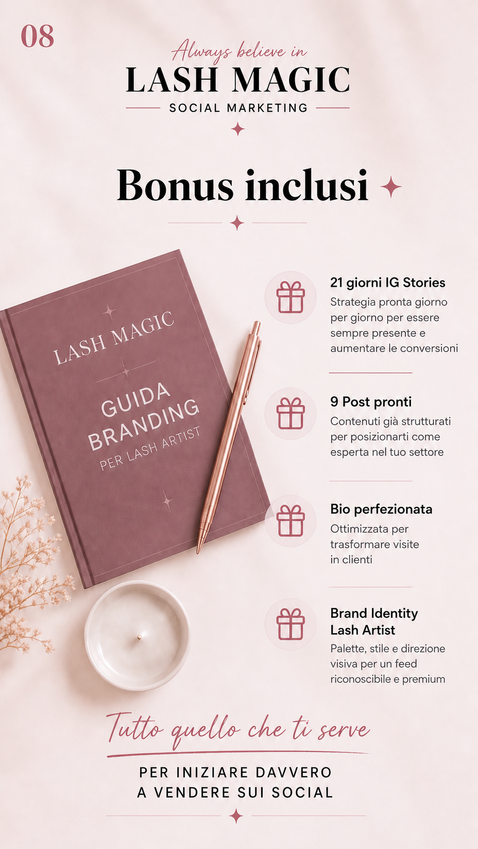 Lash Magic Social Marketing