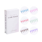Magic ventagli pronti Marroni 6D M curvatura - Lash Magic