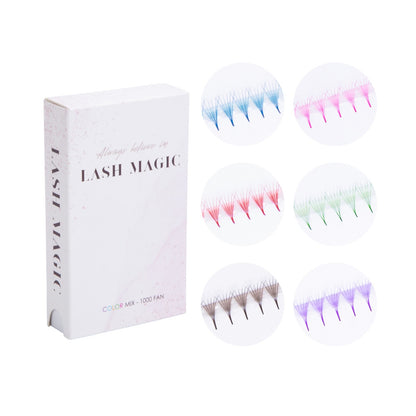 Magic Strip colorato 3D MIX 1000 fan