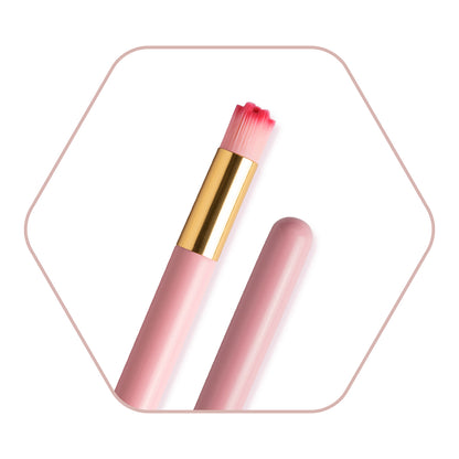 Spazzola per la pulizia delle ciglia