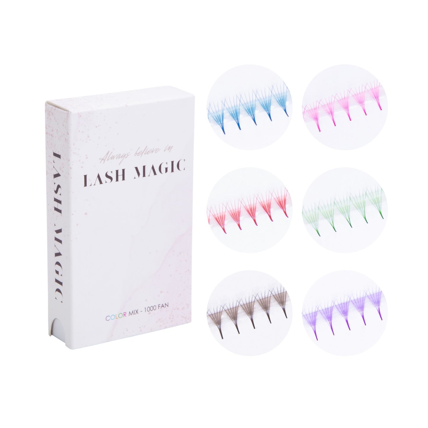 Magic Strip Bicolore 3D MIX 1000 ventagli pronti