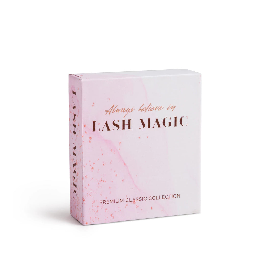 8 rows "classic" eyelash 0.10