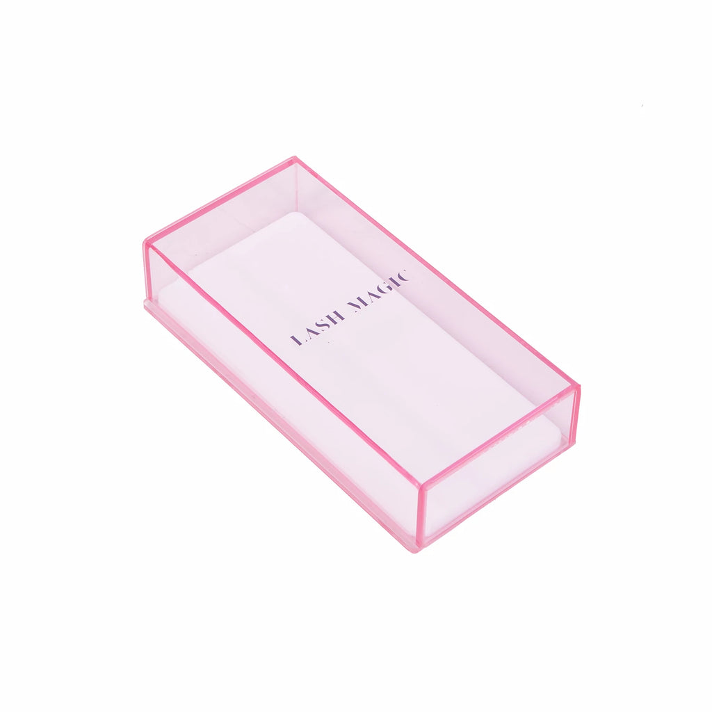 Anti-glare palette + case