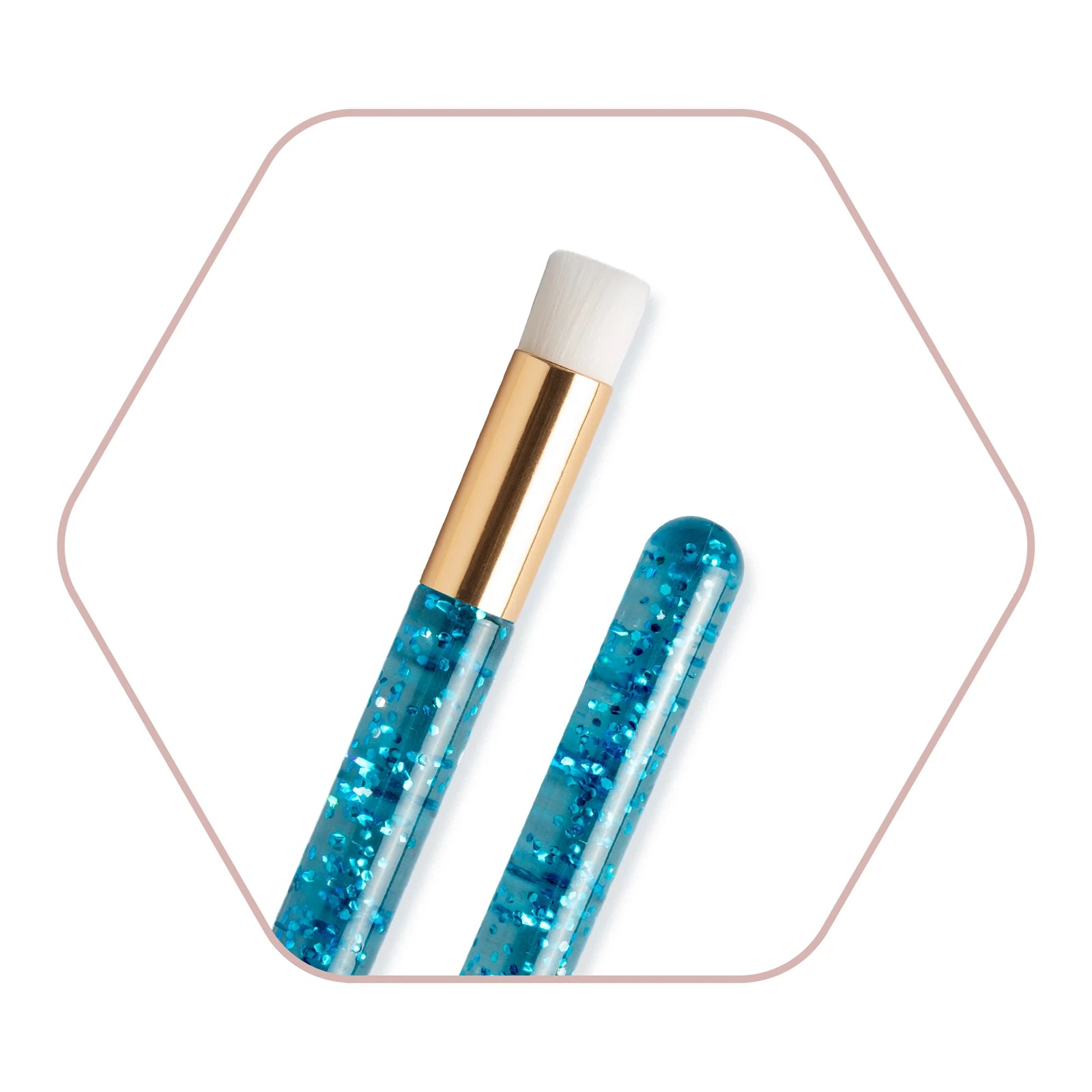 Eyelash cleansing brush – glitter