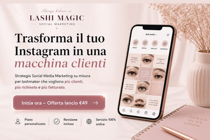 Lash Magic Social Marketing