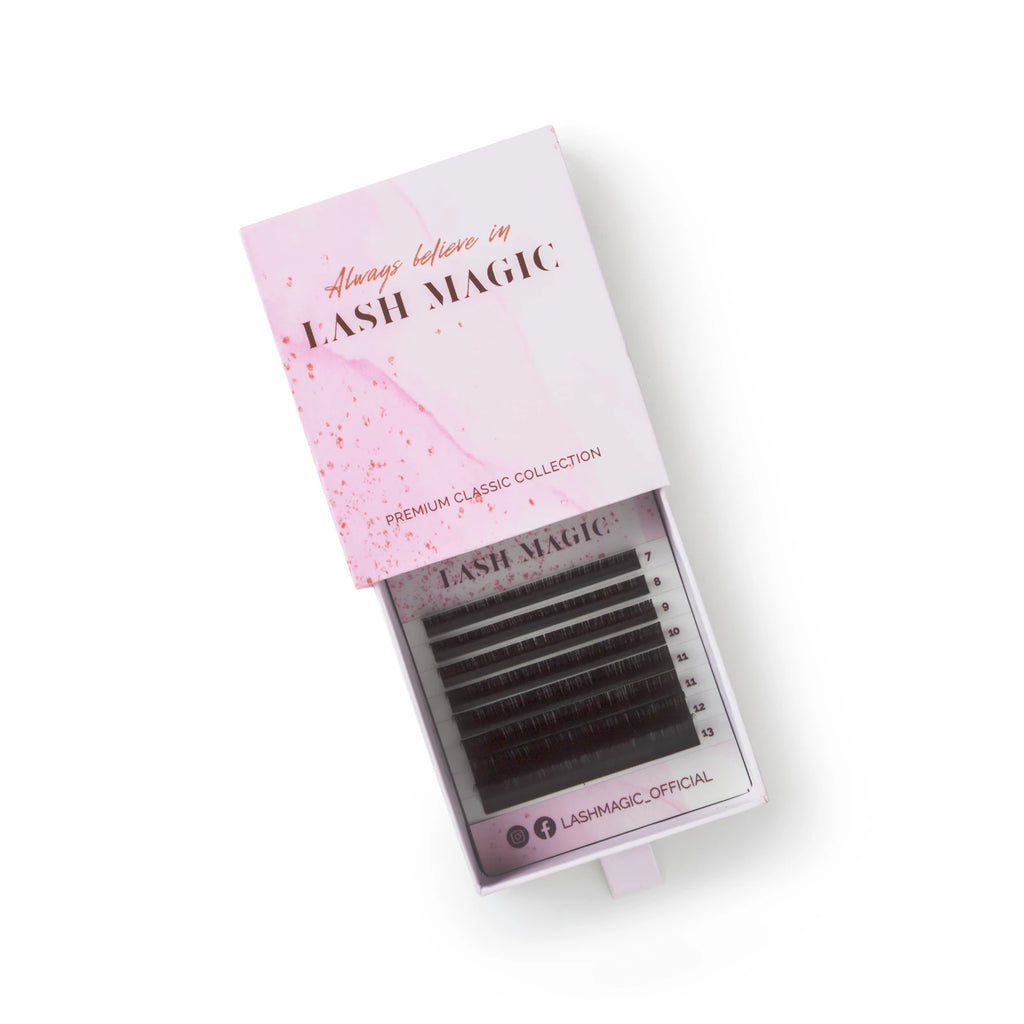 8 rows "classic" eyelash 0.07