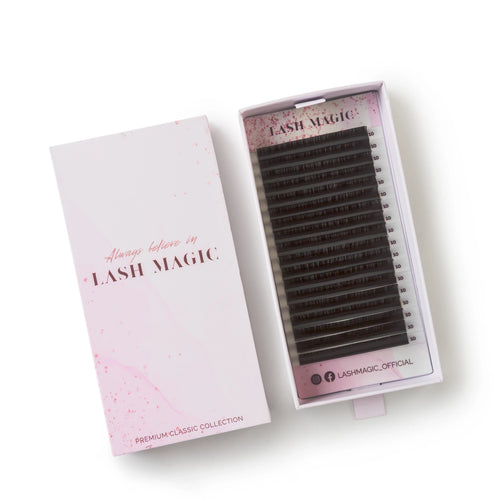 18 rows "classic" eyelash 0.085