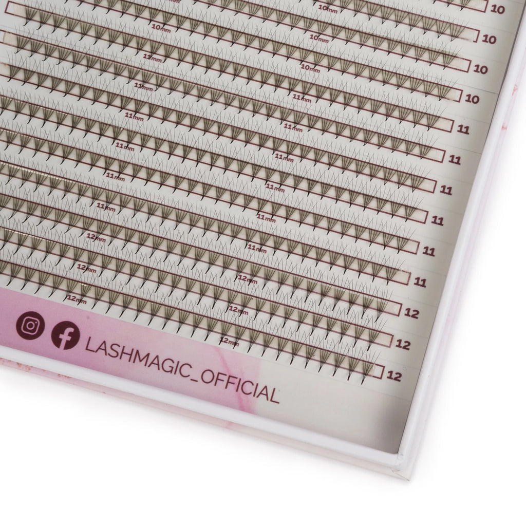 5D Promade eyelash 0.05 - 20 rows
