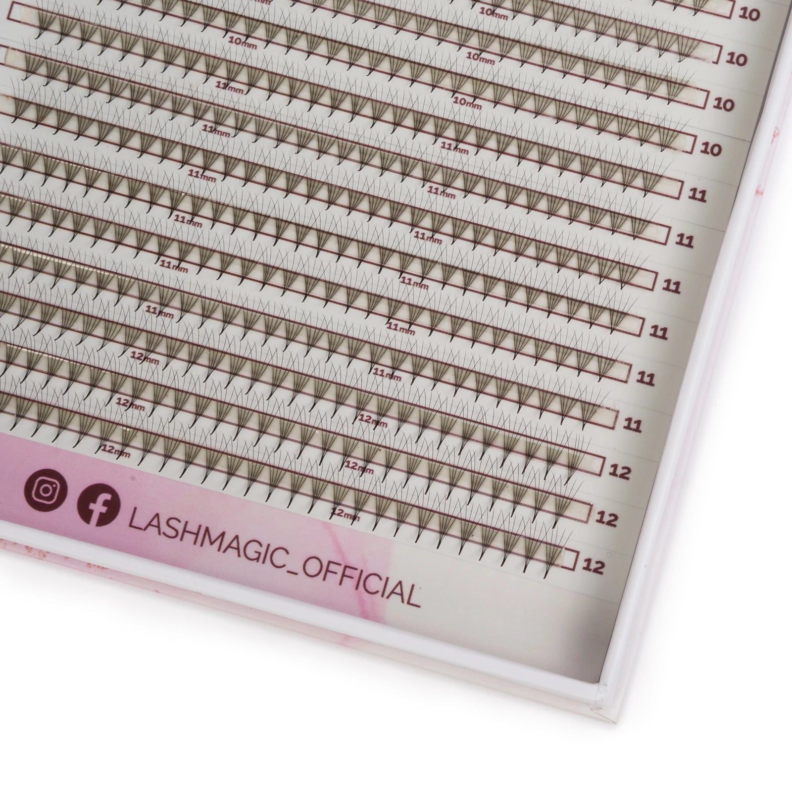 5D Promade eyelash 0.05 - 20 rows