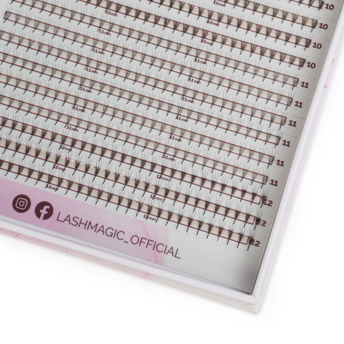 3D Promade eyelash 0.07 - 20 rows