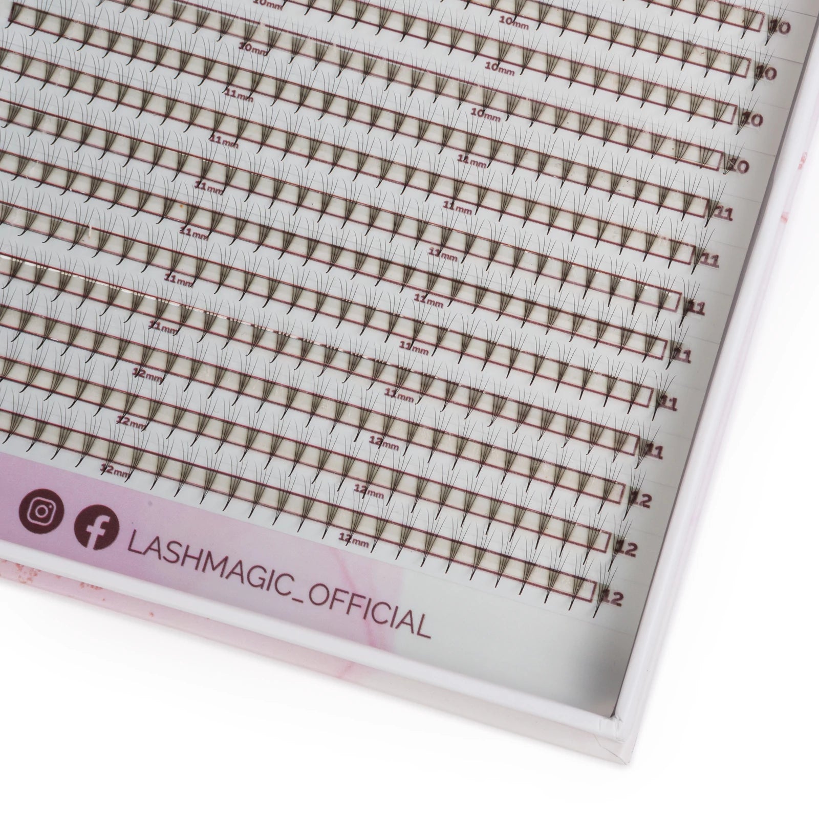 4D Promade eyelash 0.05 - 20 rows