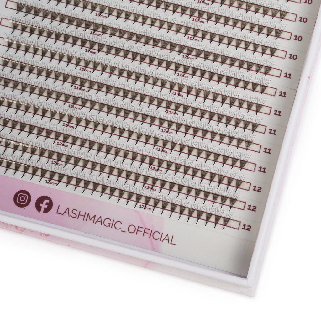 6D Promade eyelash 0.05 - 20 rows