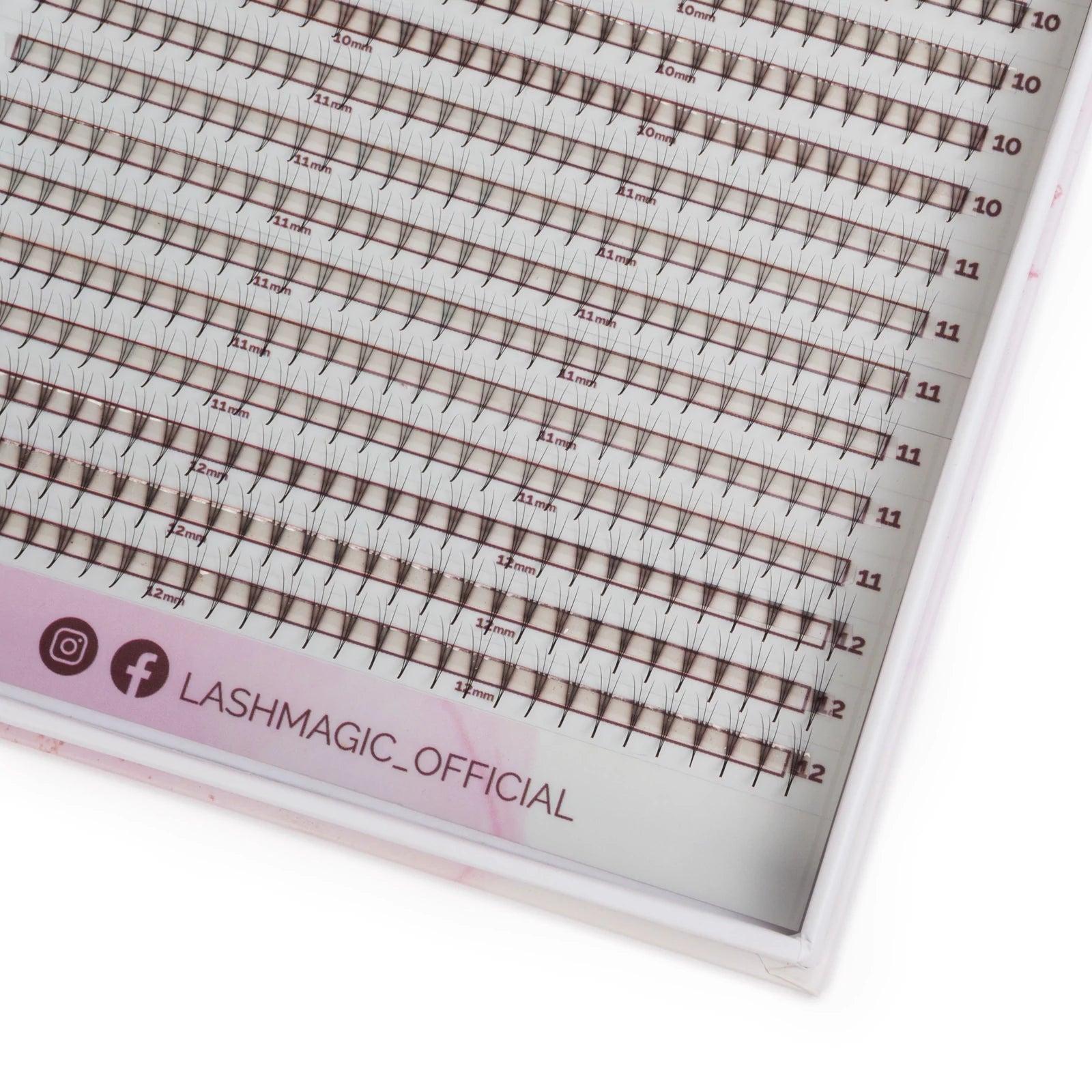 3D Promade eyelash 0.05 - 20 rows