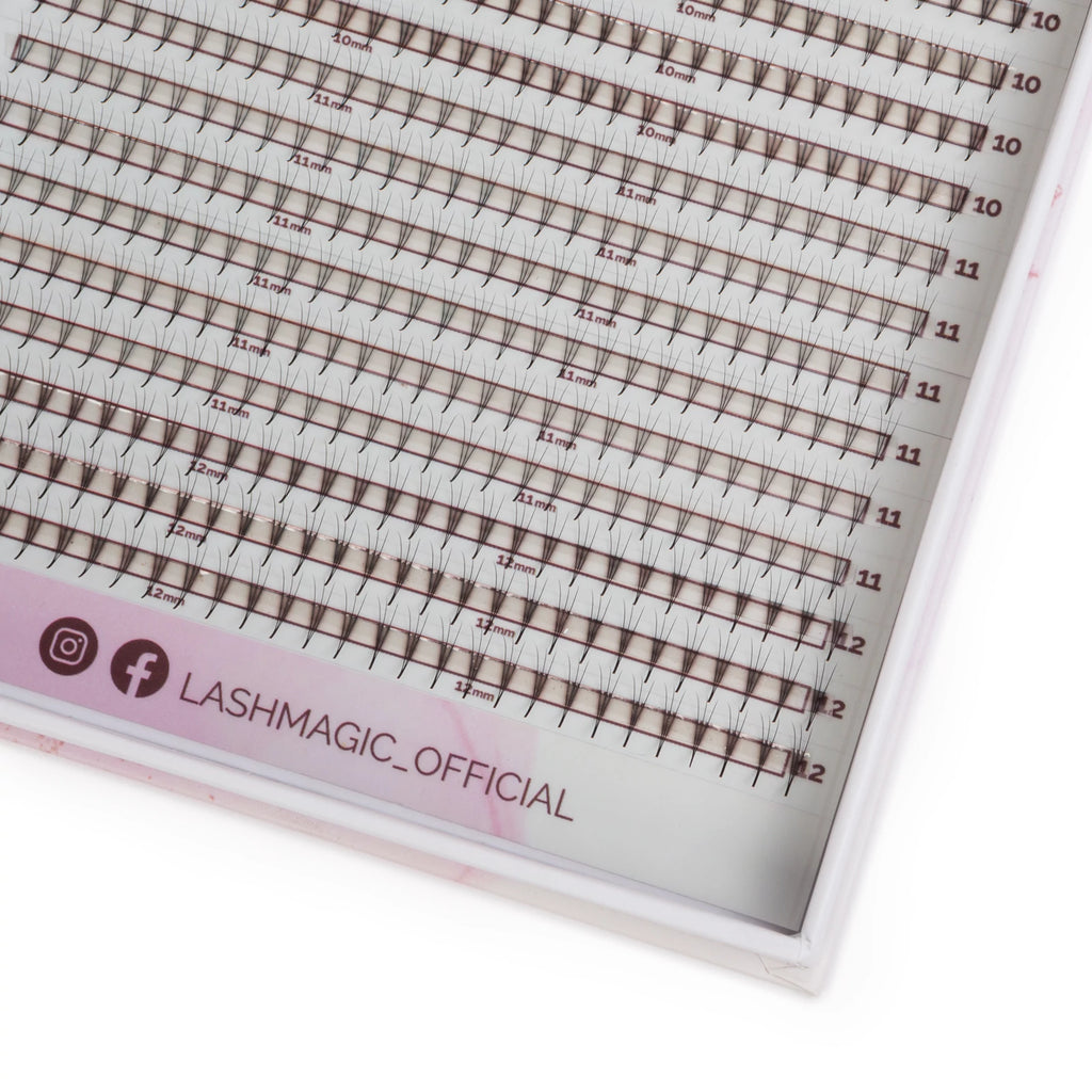 3D Promade eyelash 0.05 - 20 rows