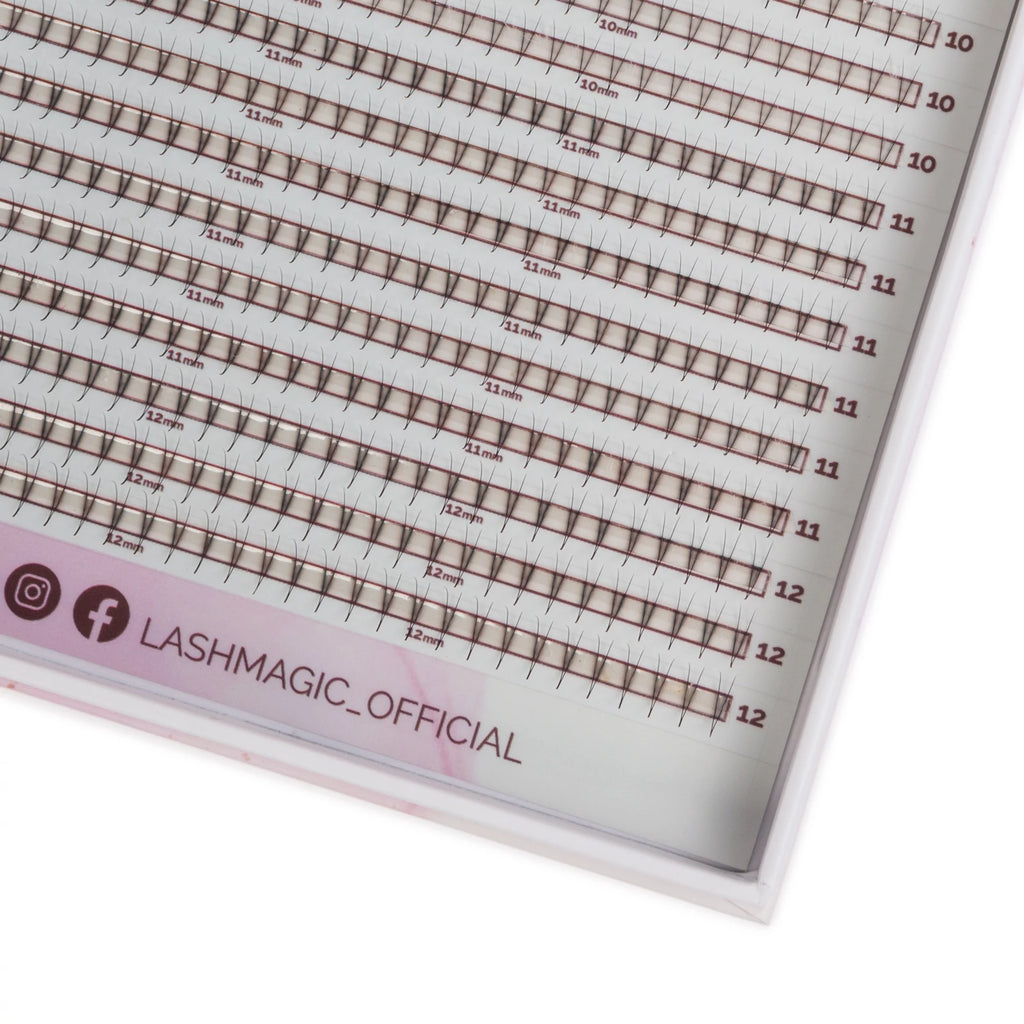 2D Promade eyelash 0.10 - 20 rows