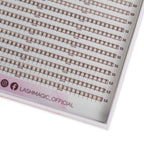 2D Promade eyelash 0.10 - 20 rows