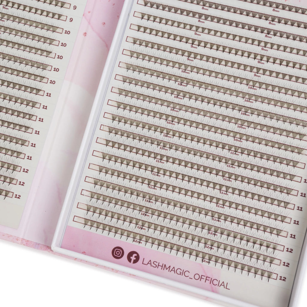 5D Promade eyelash 0.05 - 40 rows