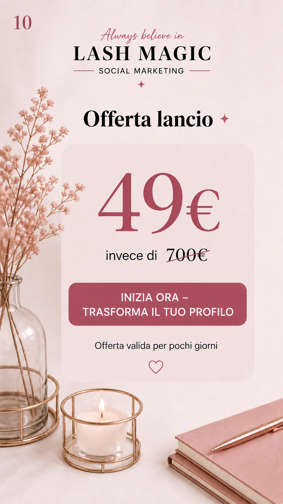 Lash Magic Social Marketing