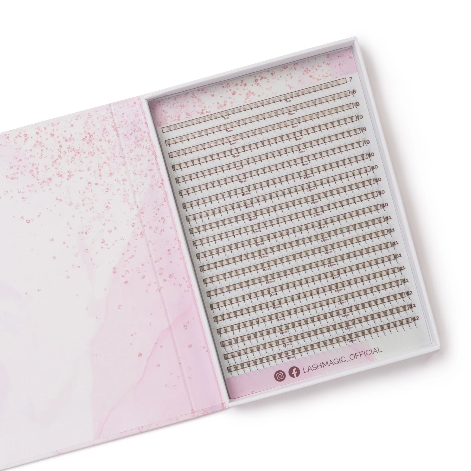 4D Promade eyelash 0.07 - 20 rows