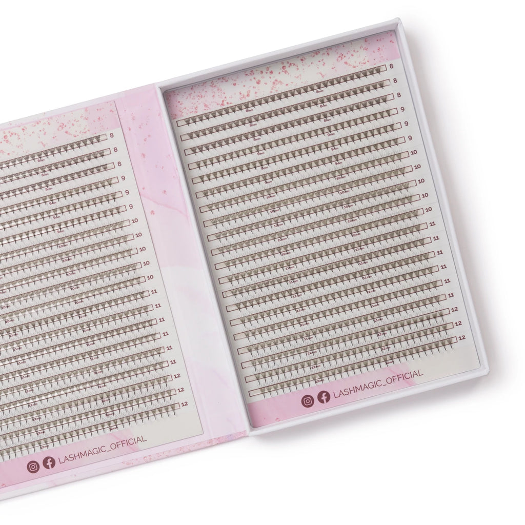 5D Promade eyelash 0.05 - 40 rows