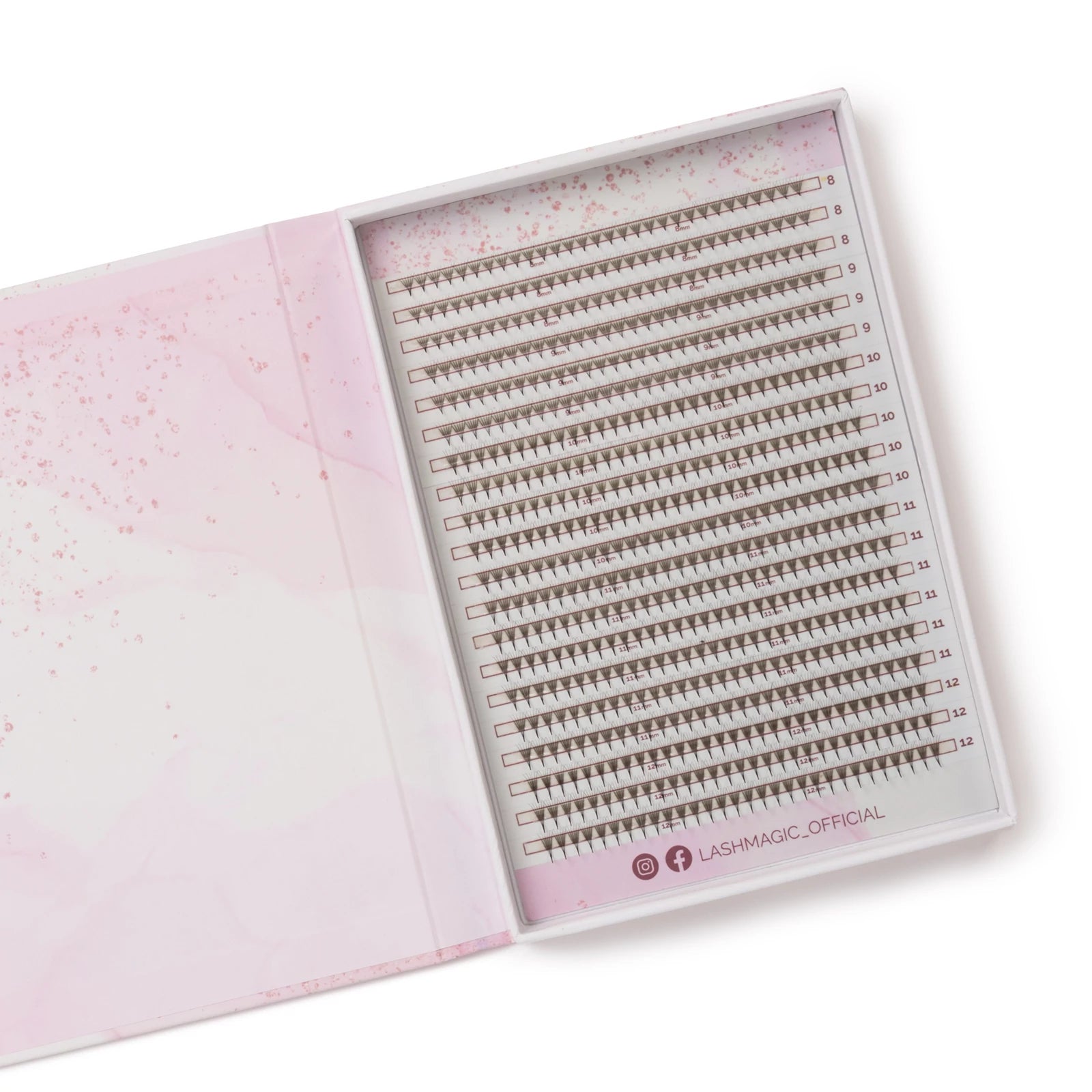 6D Promade eyelash 0.05 - 20 rows