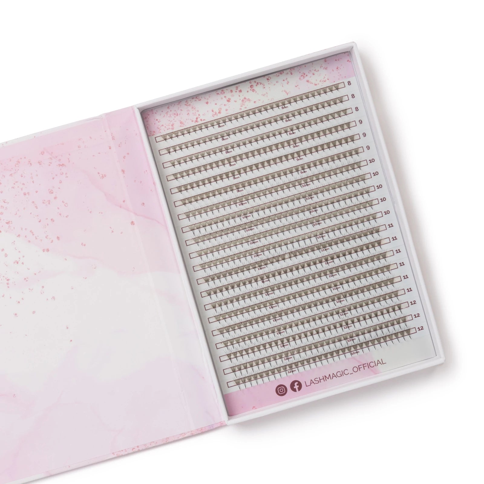 5D Promade eyelash 0.05 - 20 rows